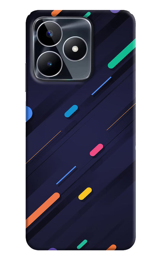 Abstract Design Realme Narzo N53 Back Cover
