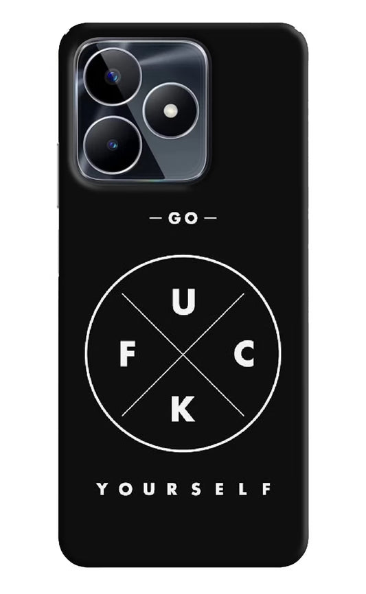 Go Fuck Yourself Realme Narzo N53 Back Cover