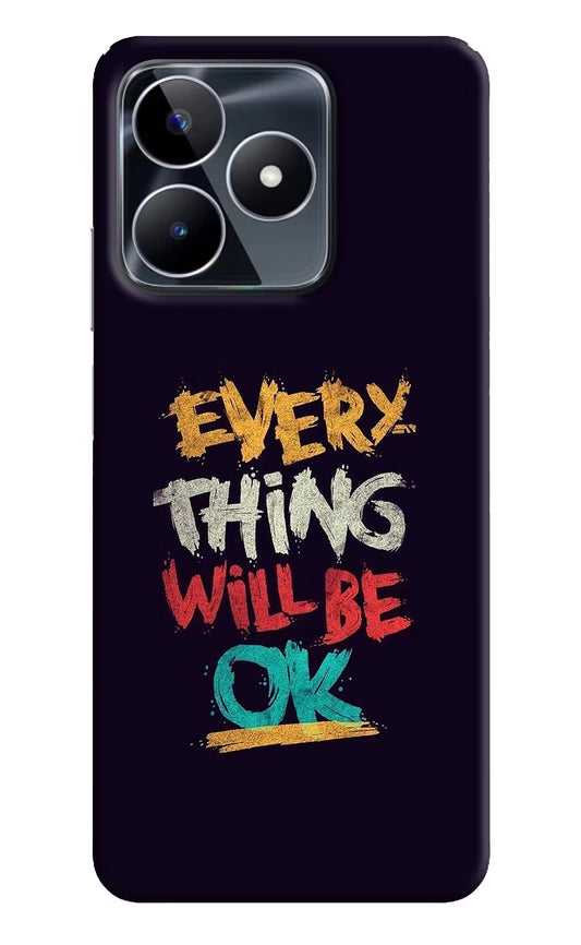 Everything Will Be Ok Realme Narzo N53 Back Cover