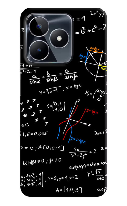 Mathematics Formula Realme Narzo N53 Back Cover