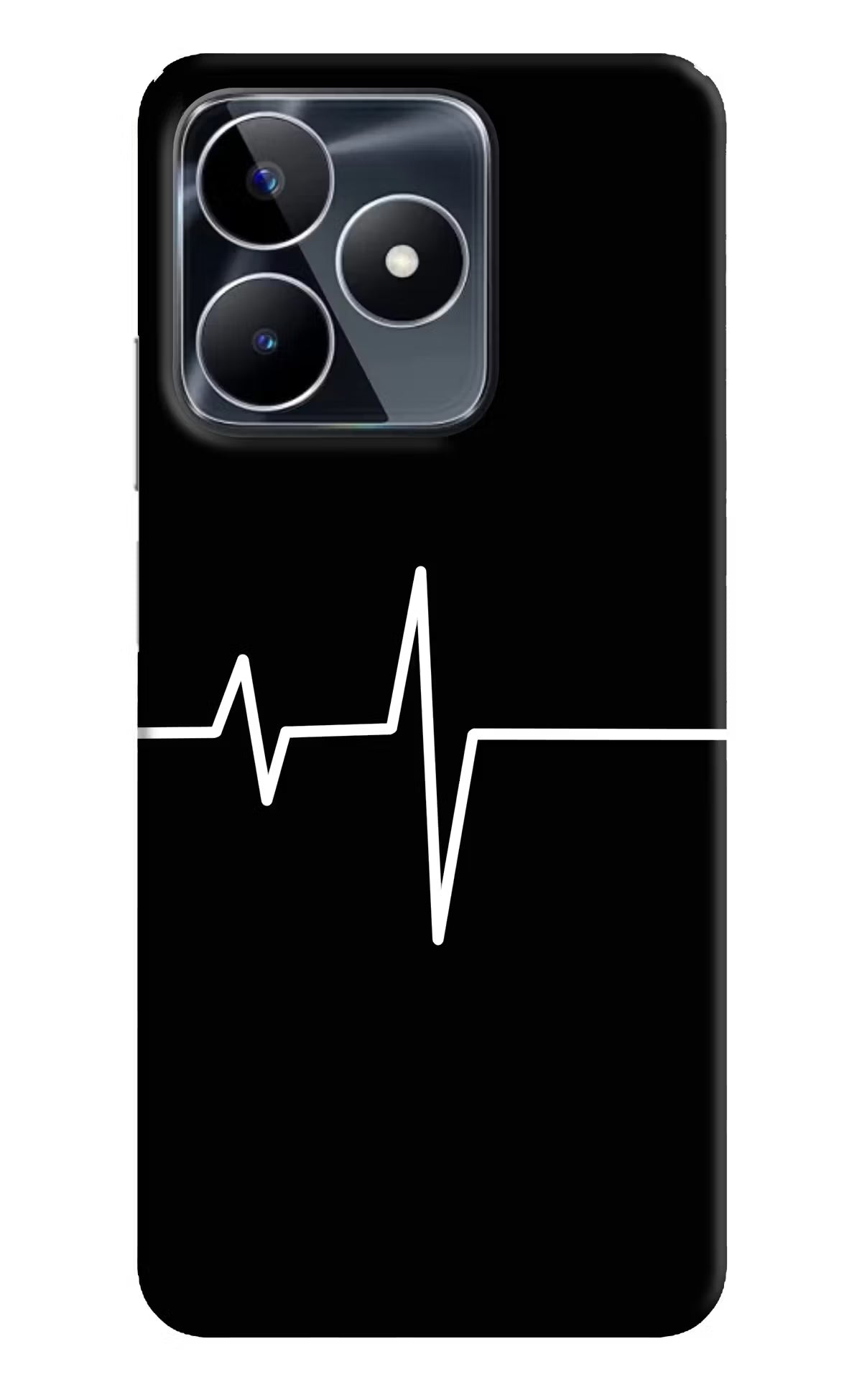 Heart Beats Realme Narzo N53 Back Cover