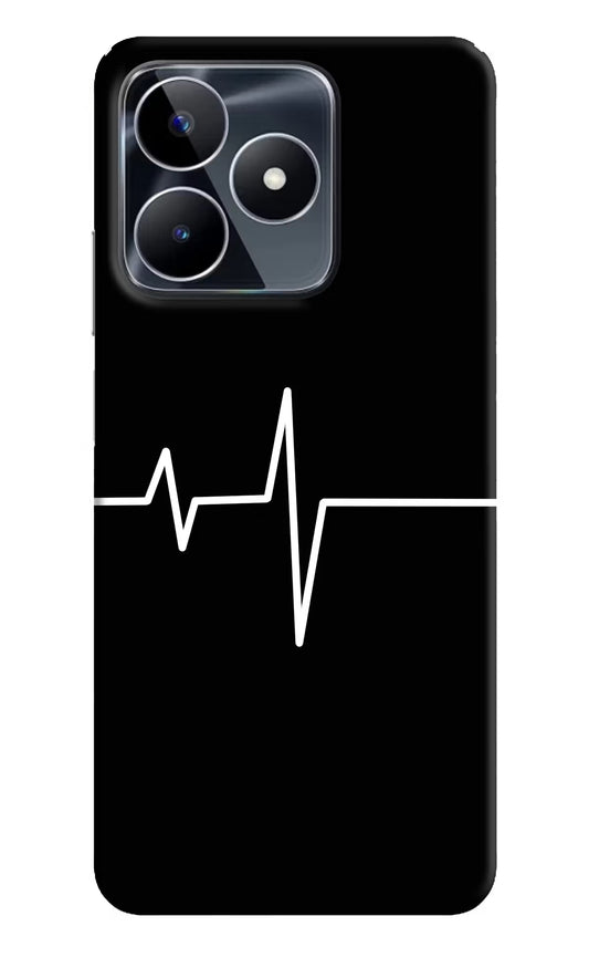 Heart Beats Realme Narzo N53 Back Cover