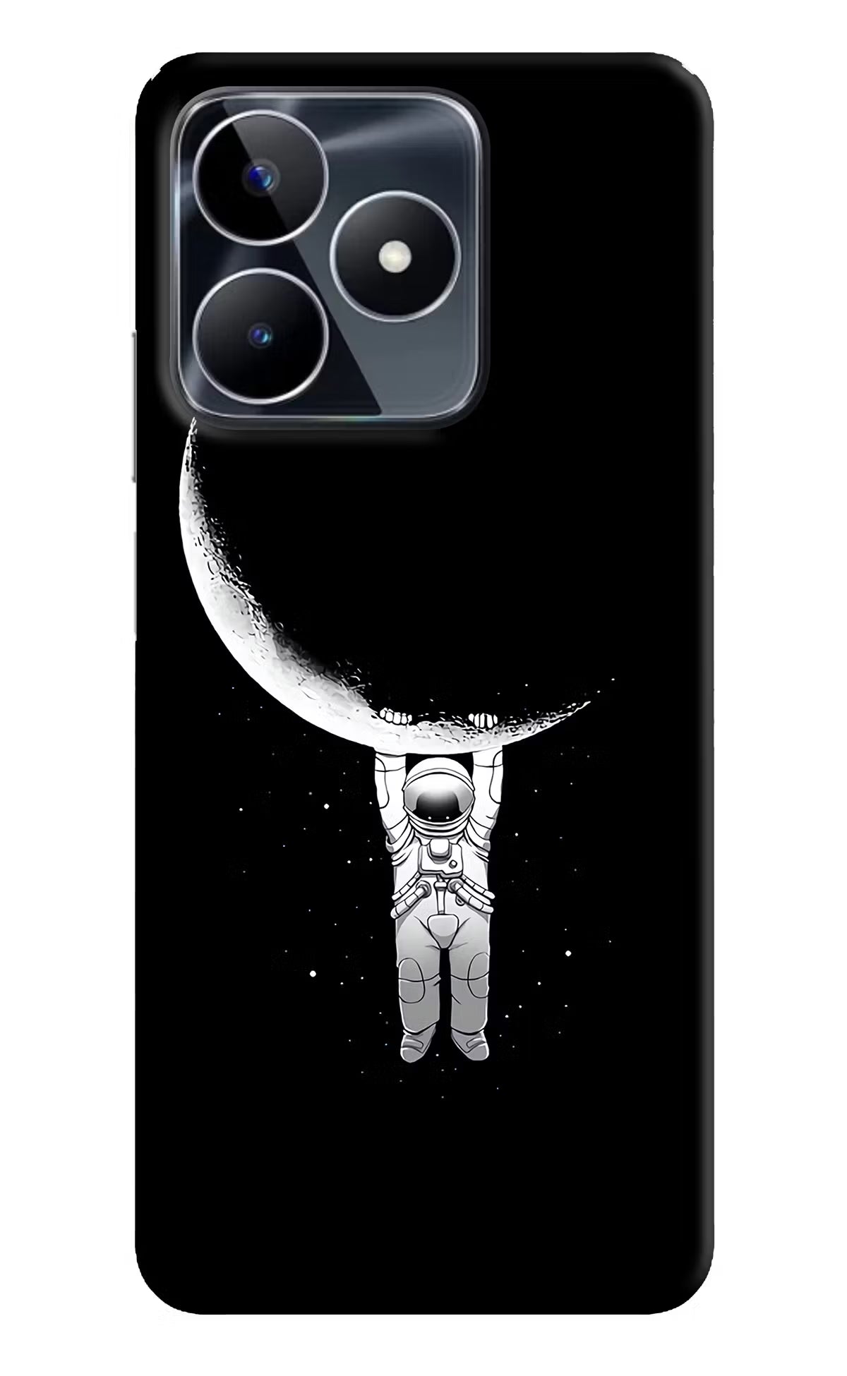 Moon Space Realme Narzo N53 Back Cover