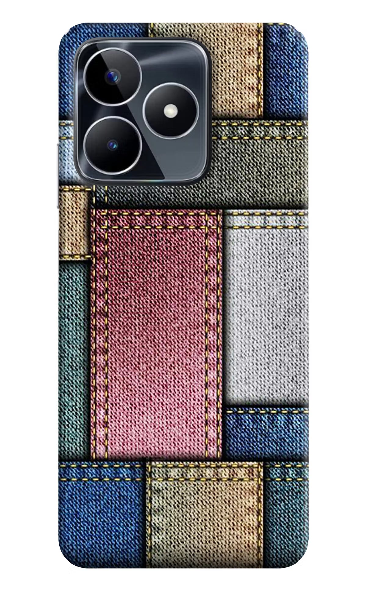 Multicolor Jeans Realme Narzo N53 Back Cover
