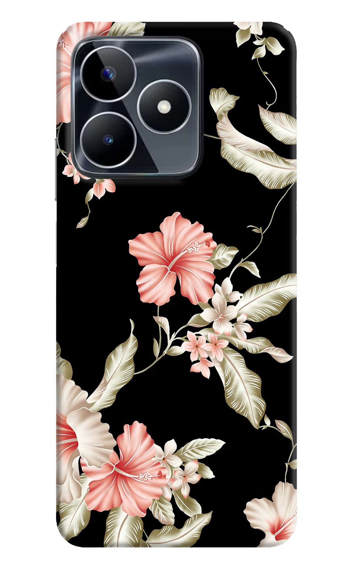 Flowers Realme Narzo N53 Back Cover