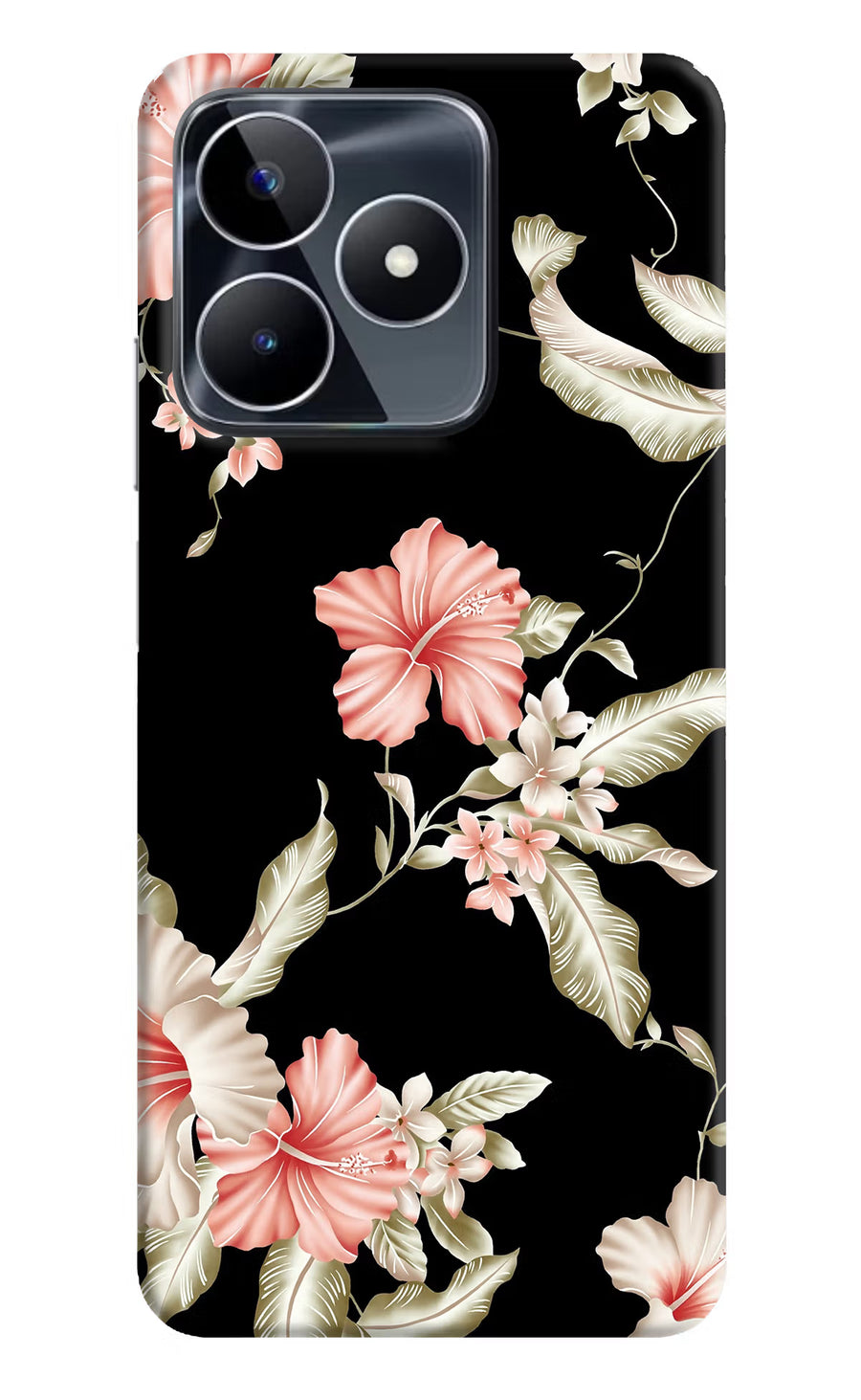 Flowers Realme Narzo N53 Back Cover, Hard case