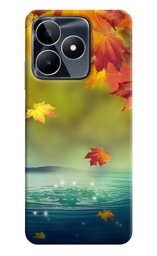 Flowers Realme Narzo N53 Back Cover