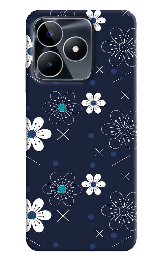Flowers Realme Narzo N53 Back Cover