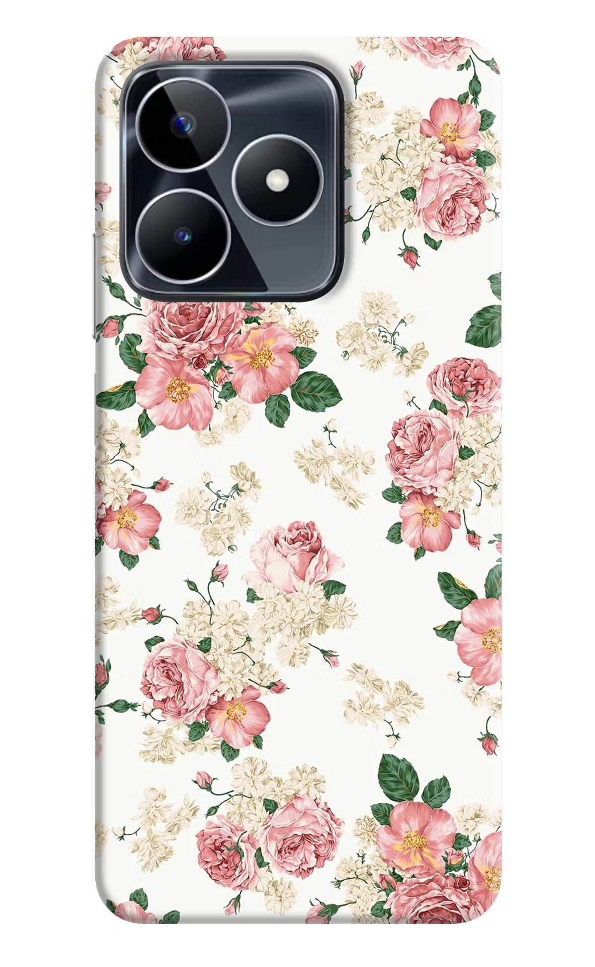 Flowers Realme Narzo N53 Back Cover