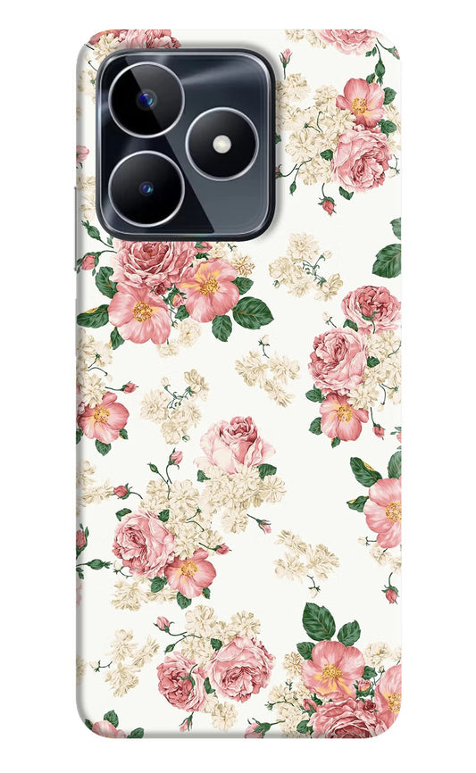 Flowers Realme Narzo N53 Back Cover
