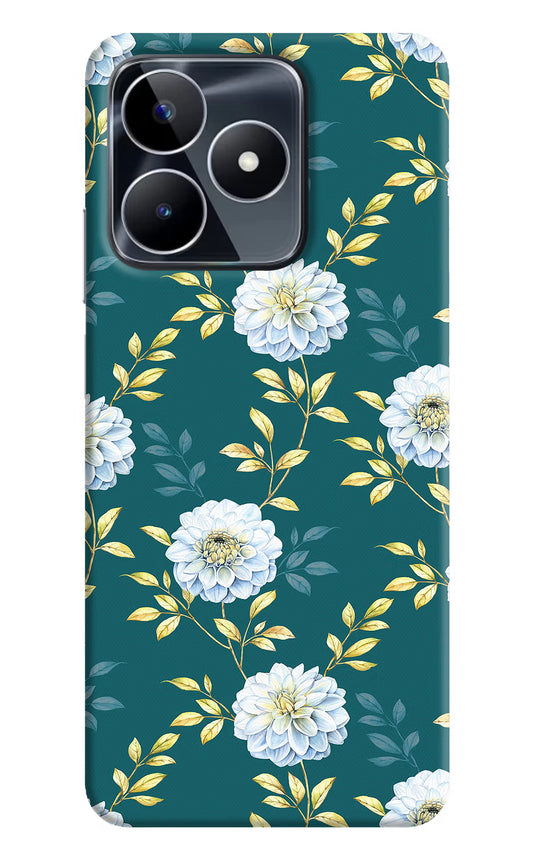 Flowers Realme Narzo N53 Back Cover