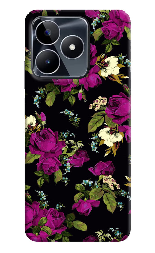 Flowers Realme Narzo N53 Back Cover