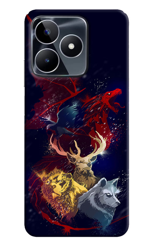Game Of Thrones Realme Narzo N53 Back Cover