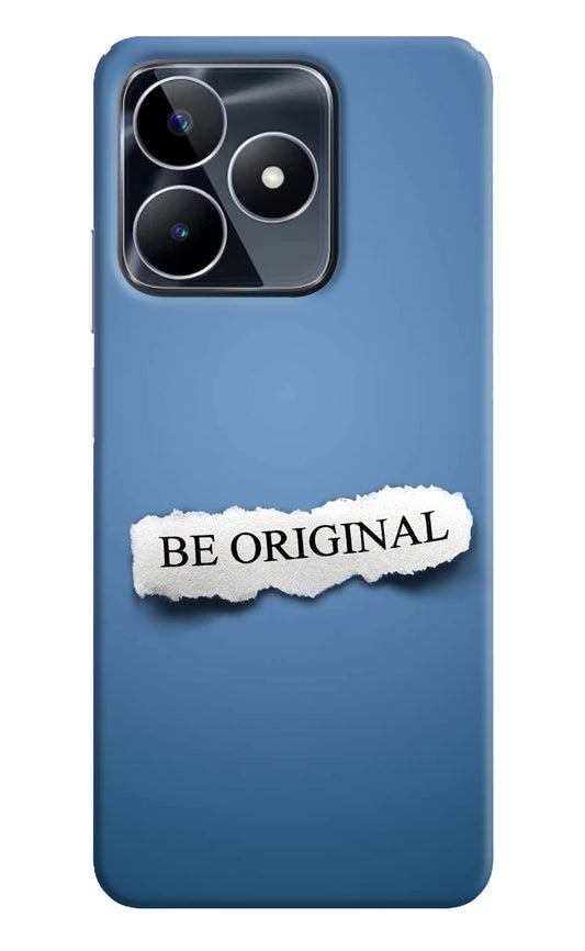 Be Original Realme Narzo N53 Back Cover
