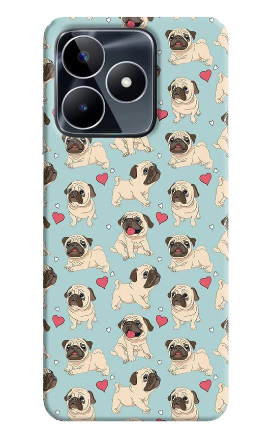 Pug Dog Realme Narzo N53 Back Cover