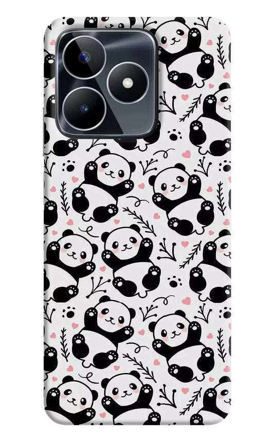 Cute Panda Realme Narzo N53 Back Cover