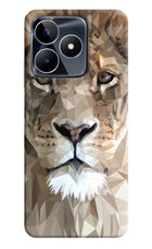 Lion Art Realme Narzo N53 Back Cover