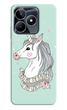 Unicorn Wallpaper Realme Narzo N53 Back Cover