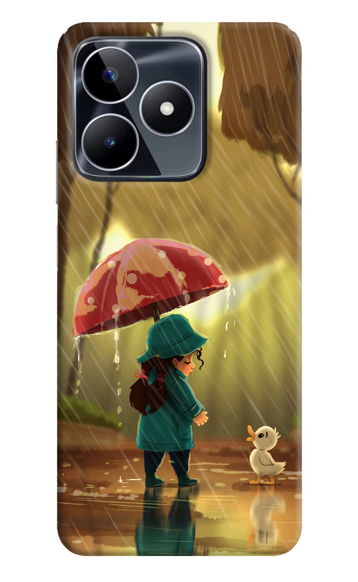 Rainy Day Realme Narzo N53 Back Cover