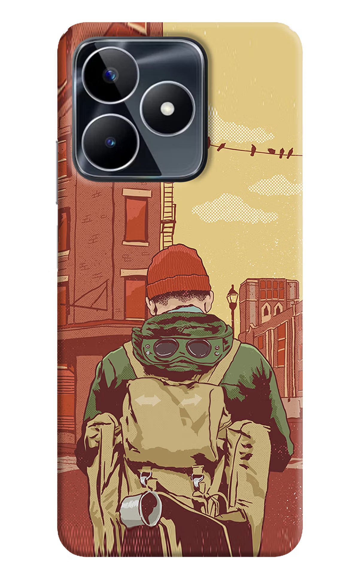 Adventurous Realme Narzo N53 Back Cover