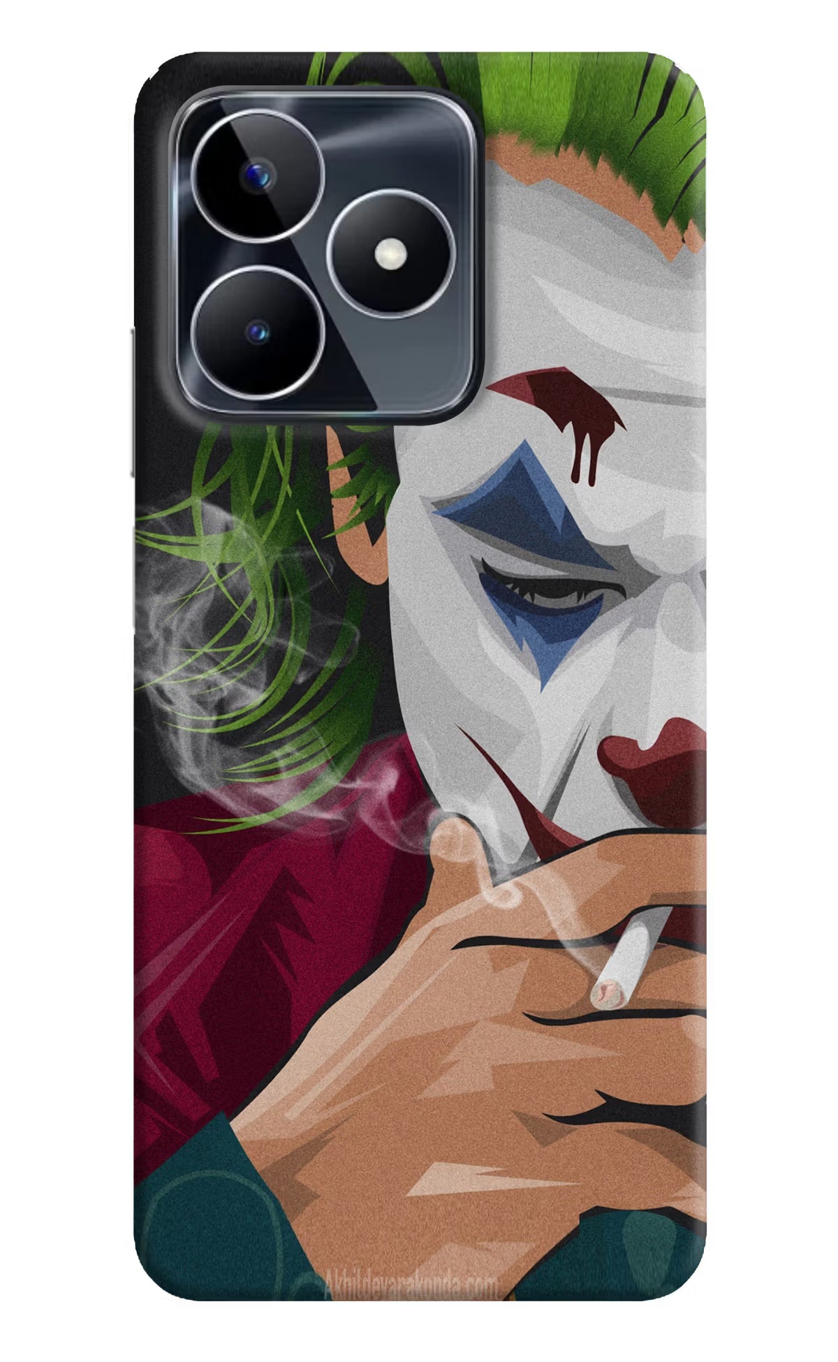 Joker Smoking Realme Narzo N53 Back Cover