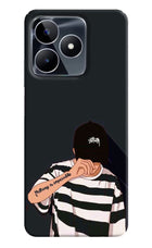 Aesthetic Boy Realme Narzo N53 Back Cover