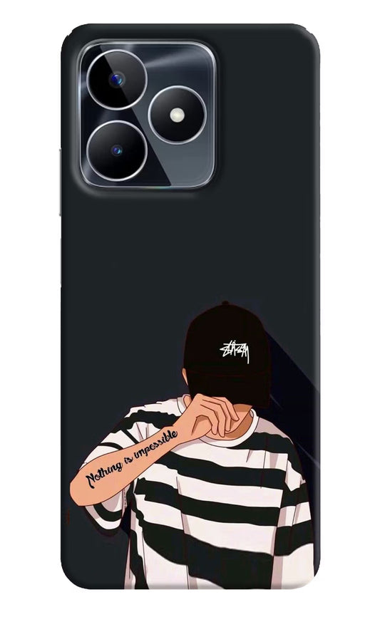Aesthetic Boy Realme Narzo N53 Back Cover