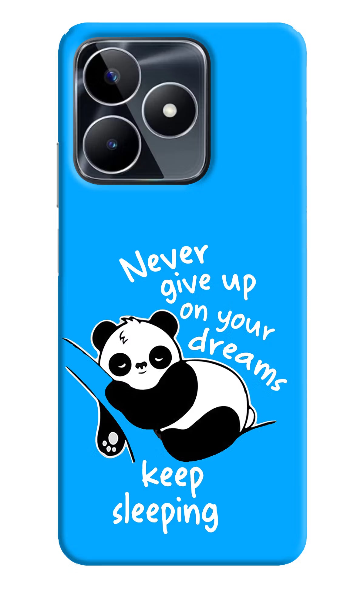 Keep Sleeping Realme Narzo N53 Back Cover
