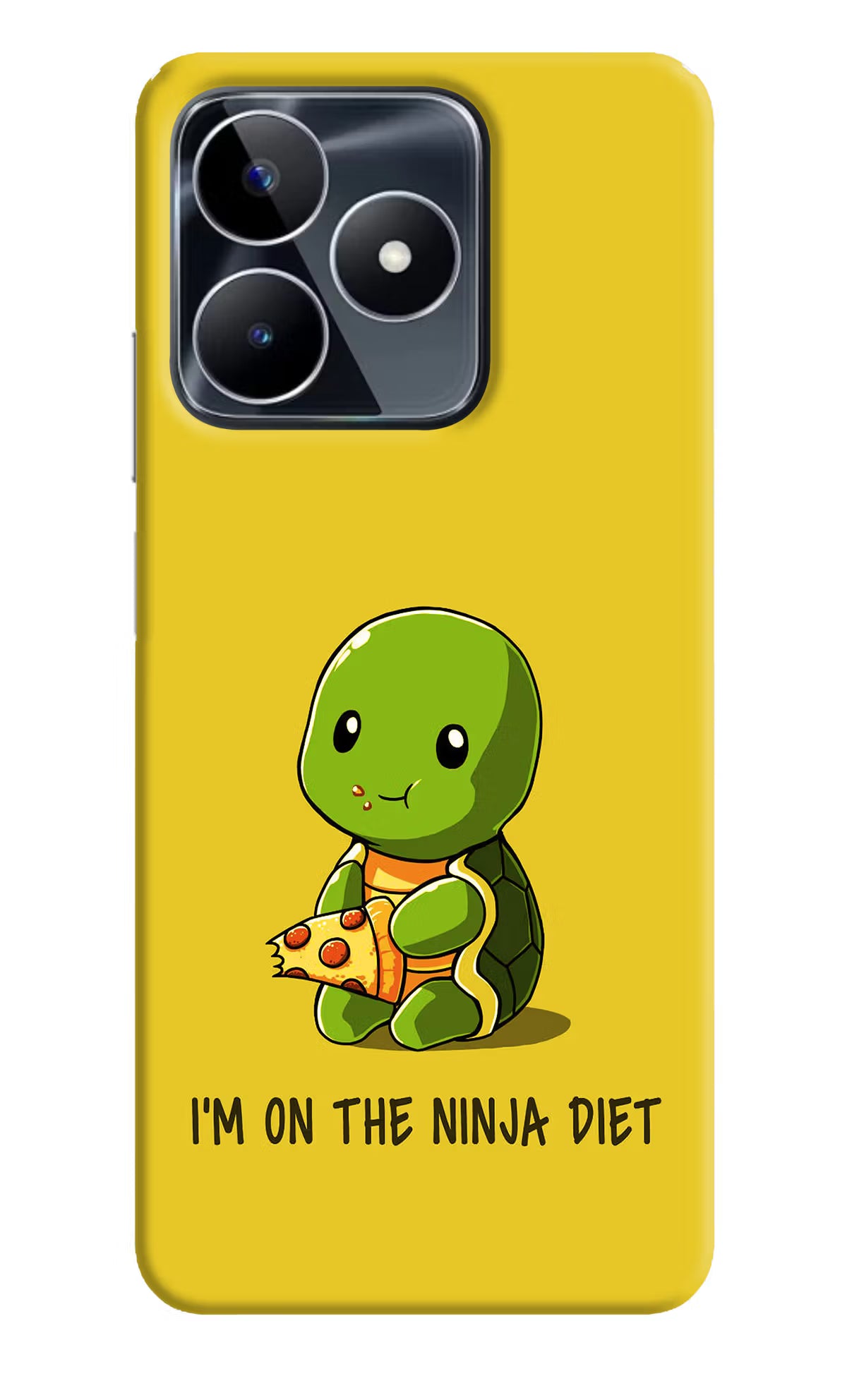 I'm on Ninja Diet Realme Narzo N53 Back Cover
