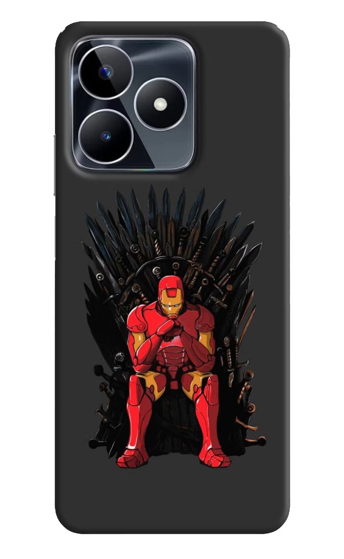 Ironman Throne Realme Narzo N53 Back Cover