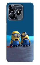 Minion Laughing Realme Narzo N53 Back Cover