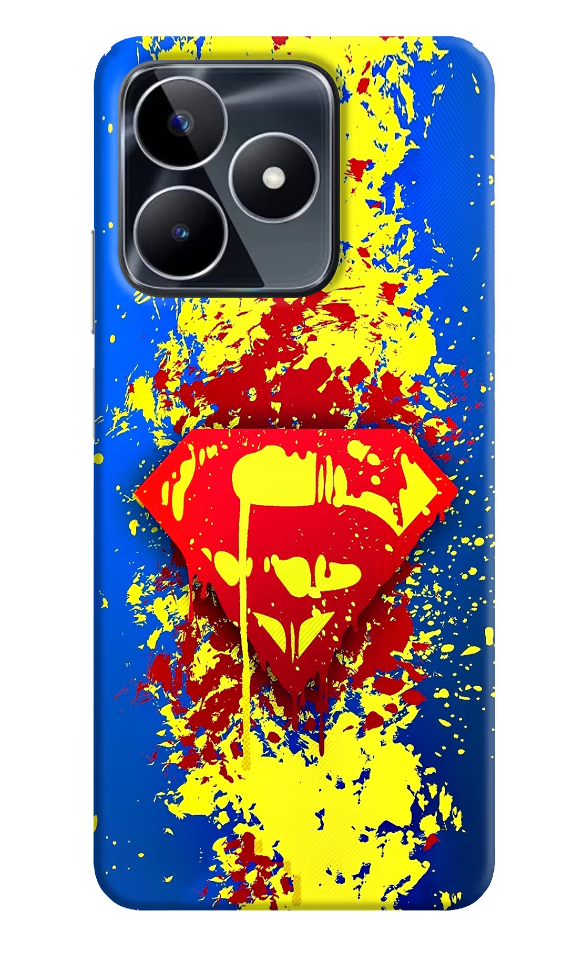 Superman logo Realme Narzo N53 Back Cover