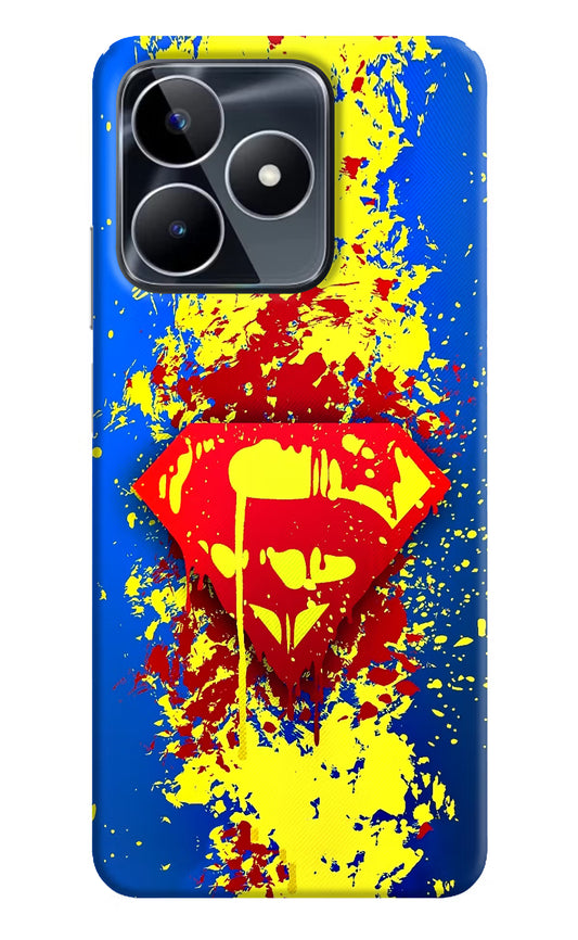 Superman logo Realme Narzo N53 Back Cover