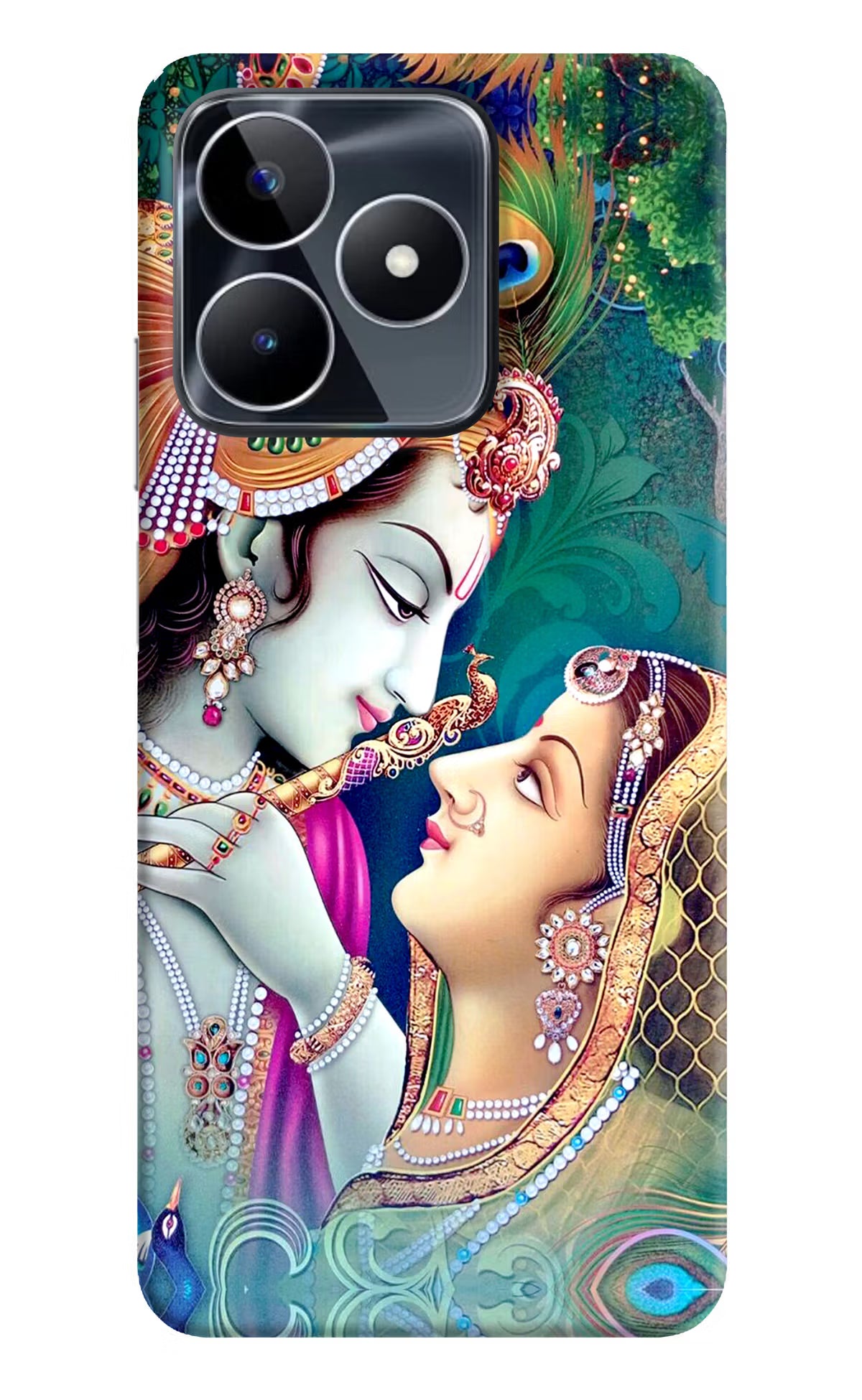 Lord Radha Krishna Realme Narzo N53 Back Cover