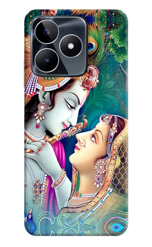 Lord Radha Krishna Realme Narzo N53 Back Cover