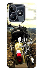 Ride More Worry Less Realme Narzo N53 Back Cover