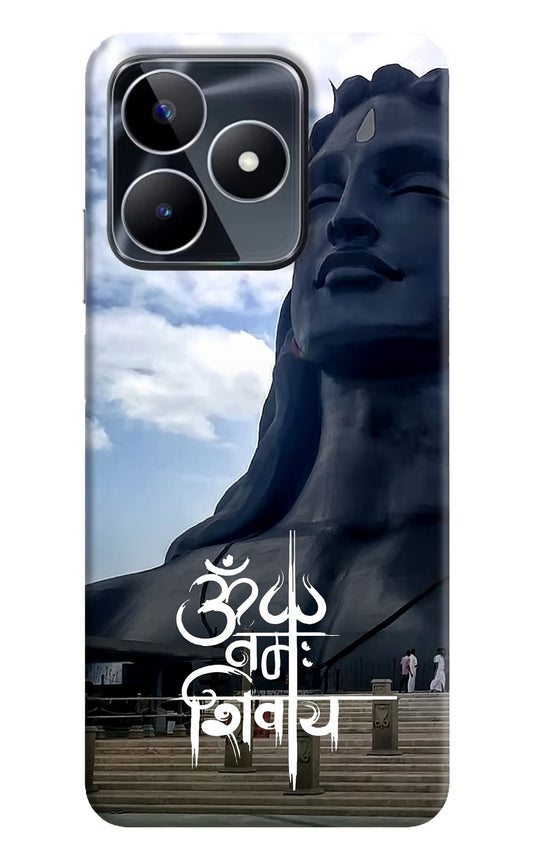 Om Namah Shivay Realme Narzo N53 Back Cover