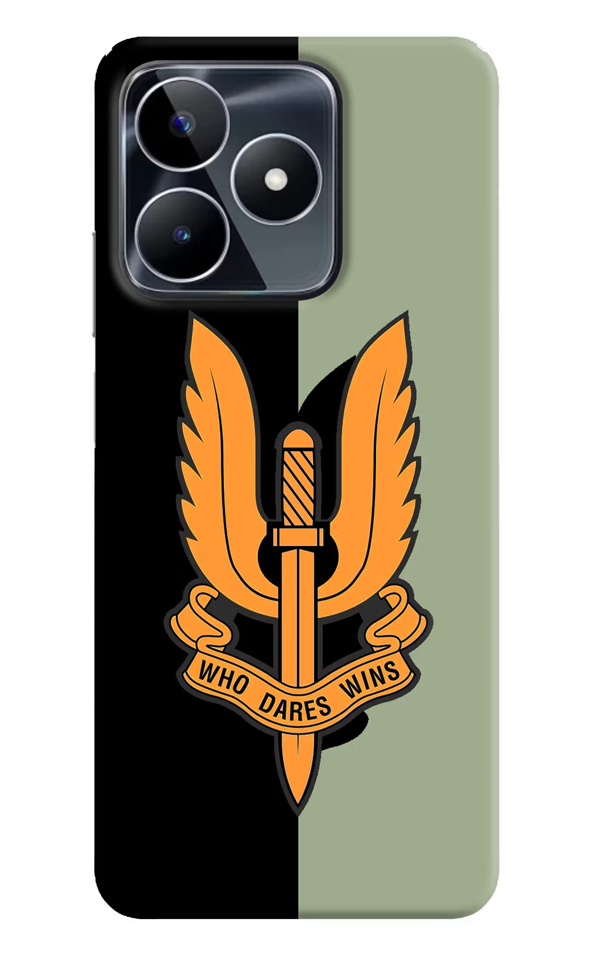 Balidan Logo Realme Narzo N53 Back Cover