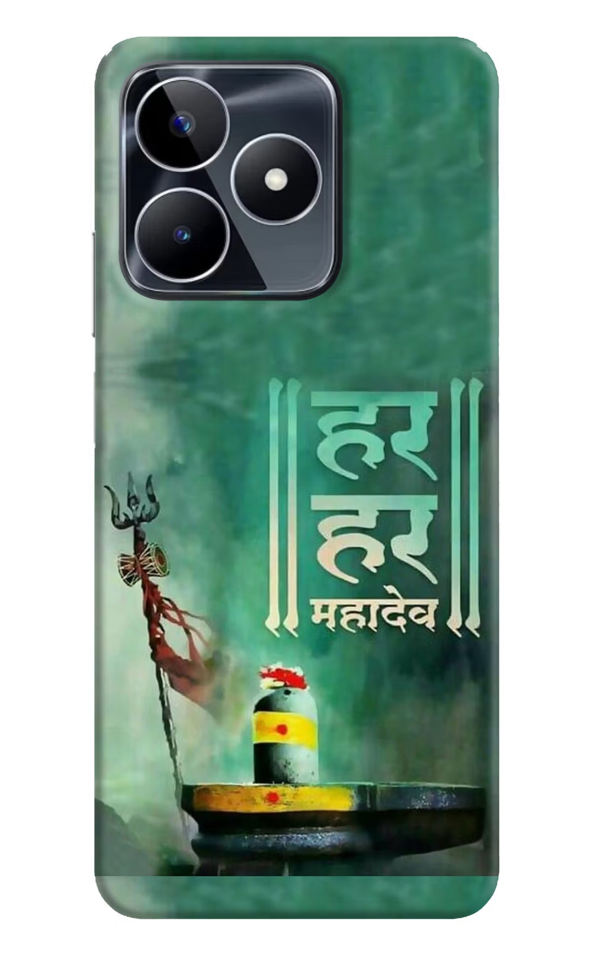 Har Har Mahadev Shivling Realme Narzo N53 Back Cover