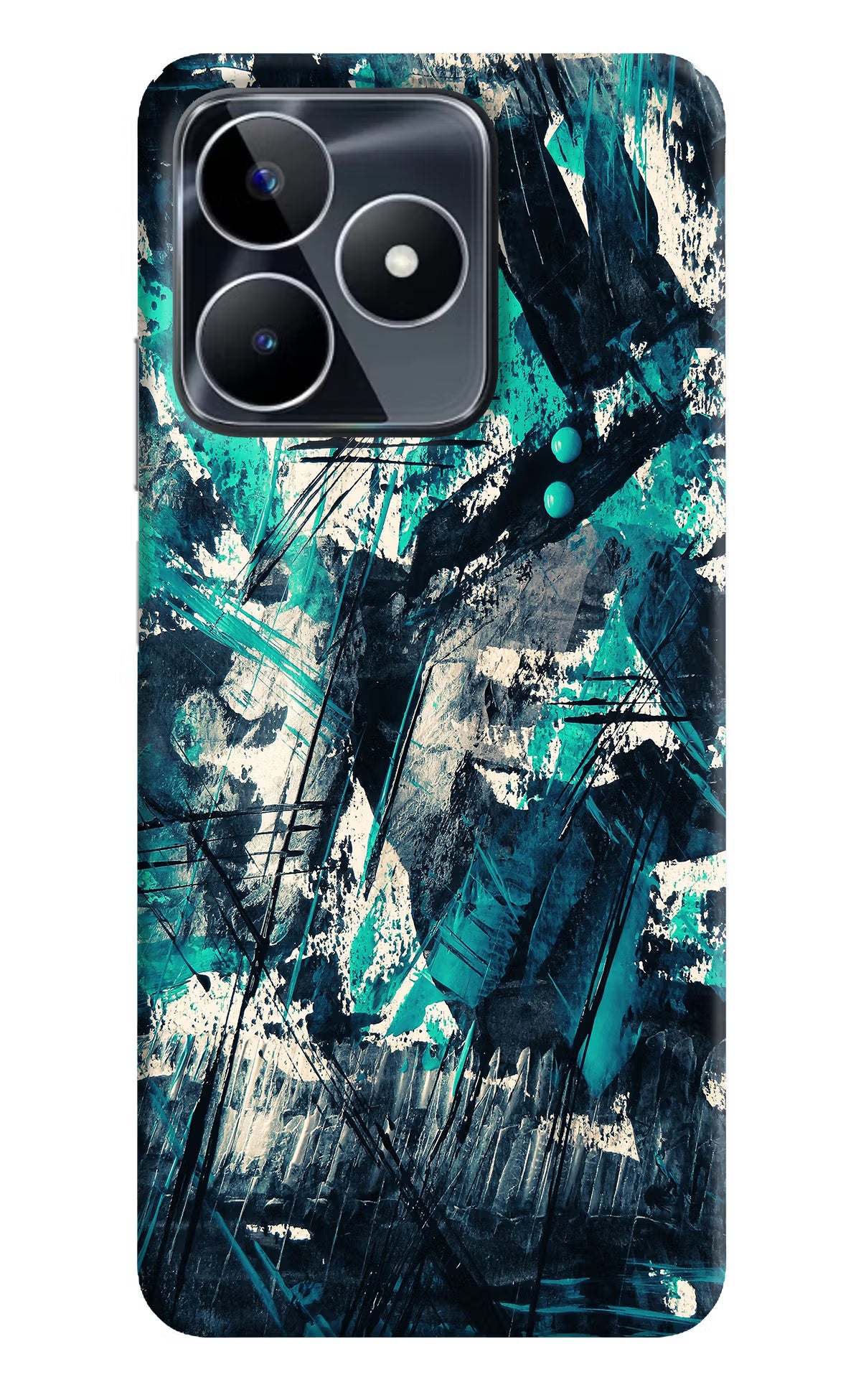 Artwork Realme Narzo N53 Back Cover