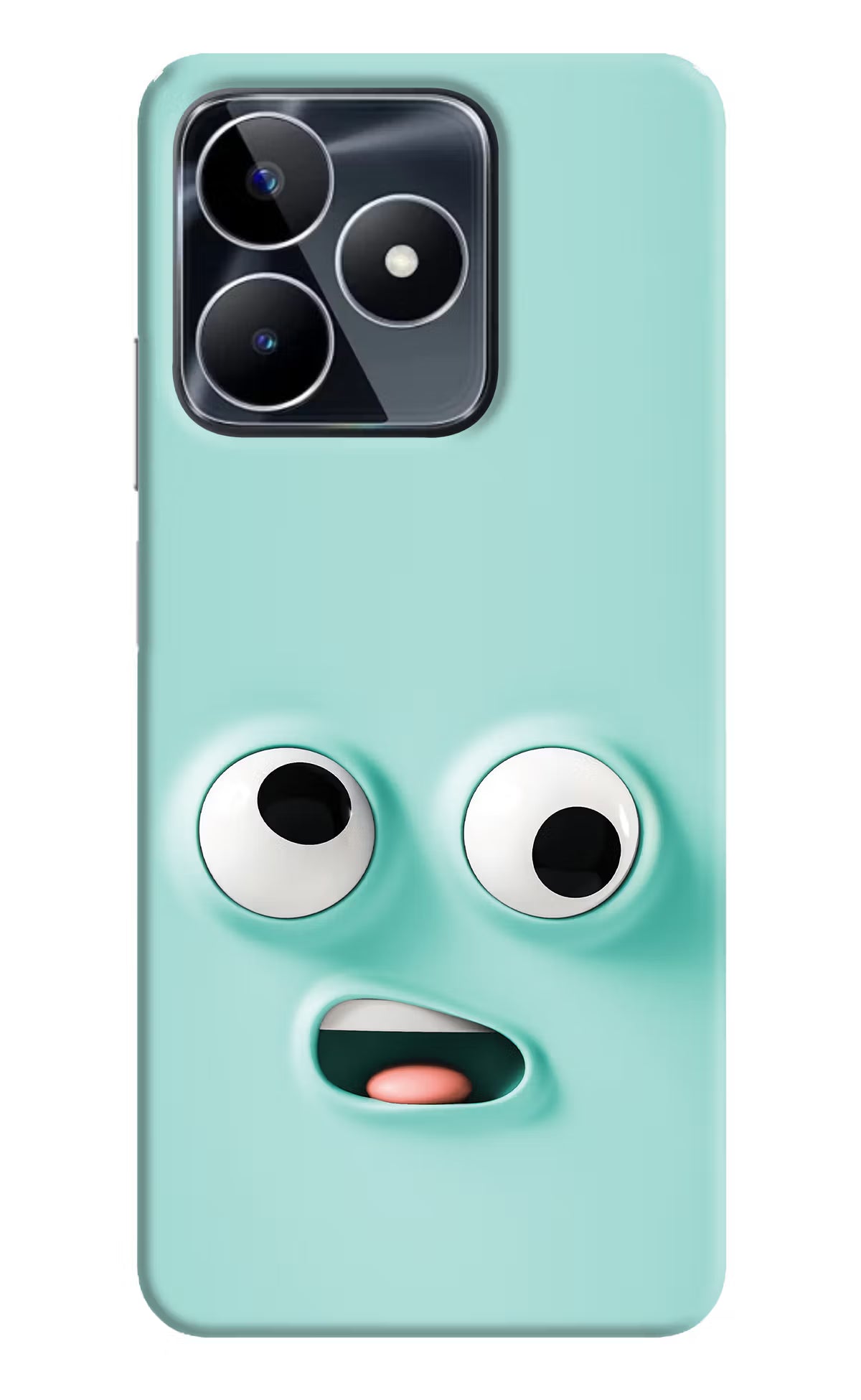Funny Cartoon Realme Narzo N53 Back Cover