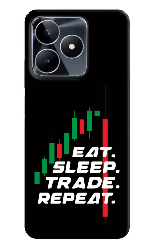 Eat Sleep Trade Repeat Realme Narzo N53 Back Cover