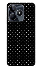 White Dots Realme Narzo N53 Back Cover