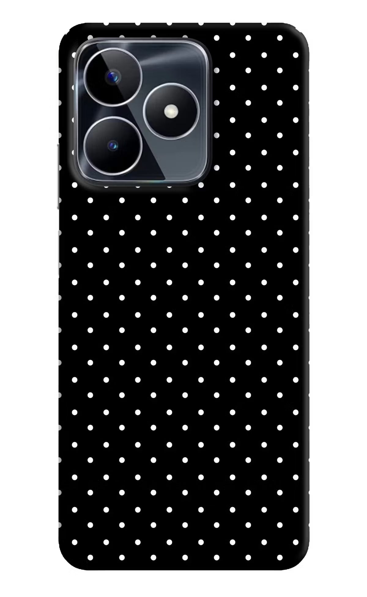 White Dots Realme Narzo N53 Back Cover