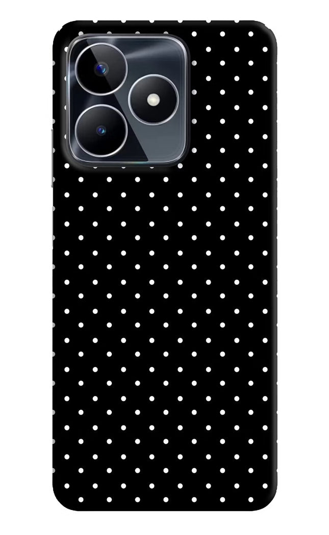 White Dots Realme Narzo N53 Back Cover