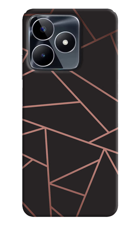 Geometric Pattern Realme Narzo N53 Back Cover
