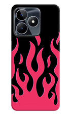 Fire Flames Realme Narzo N53 Back Cover