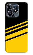 Yellow Shades Realme Narzo N53 Back Cover