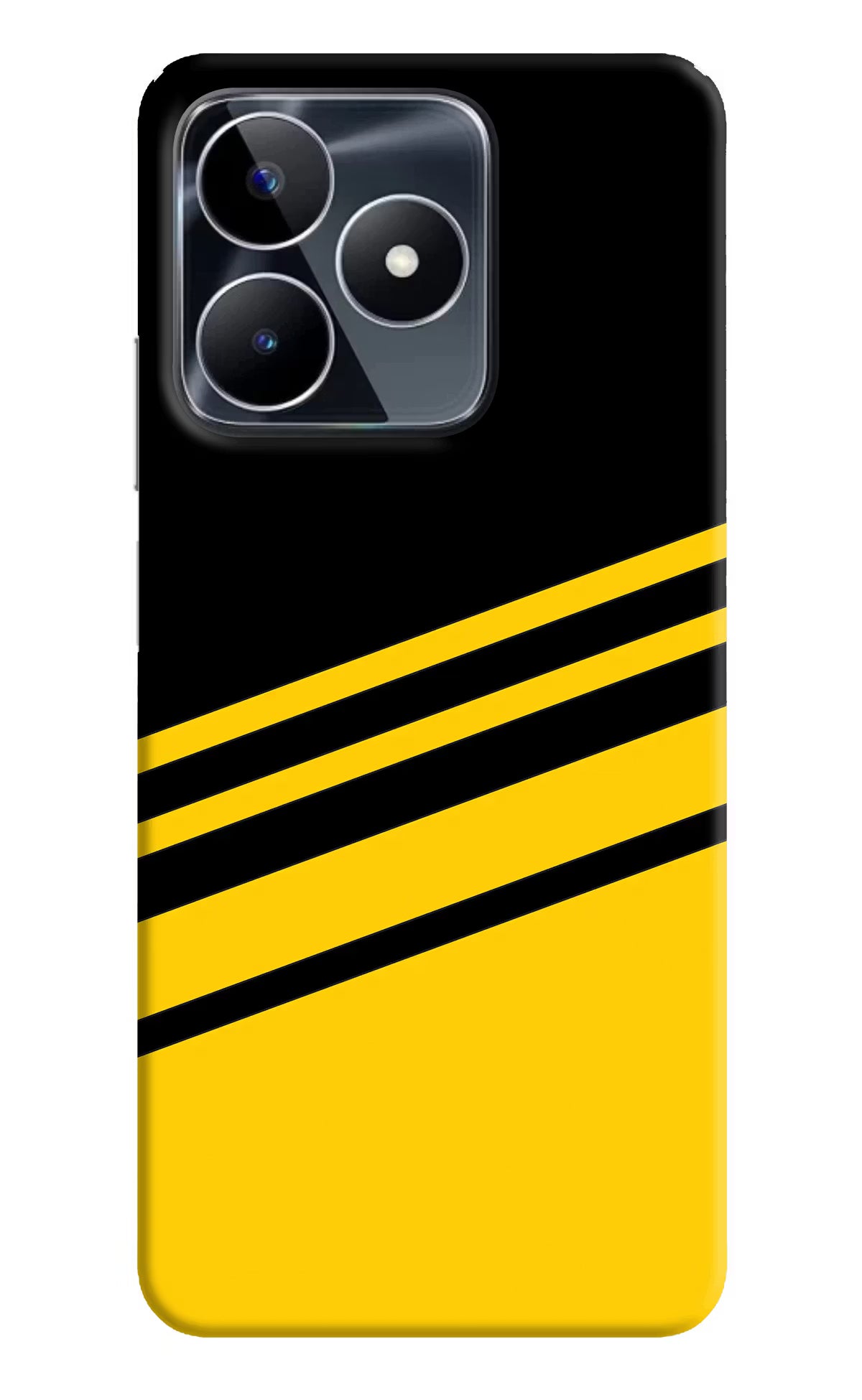 Yellow Shades Realme Narzo N53 Back Cover
