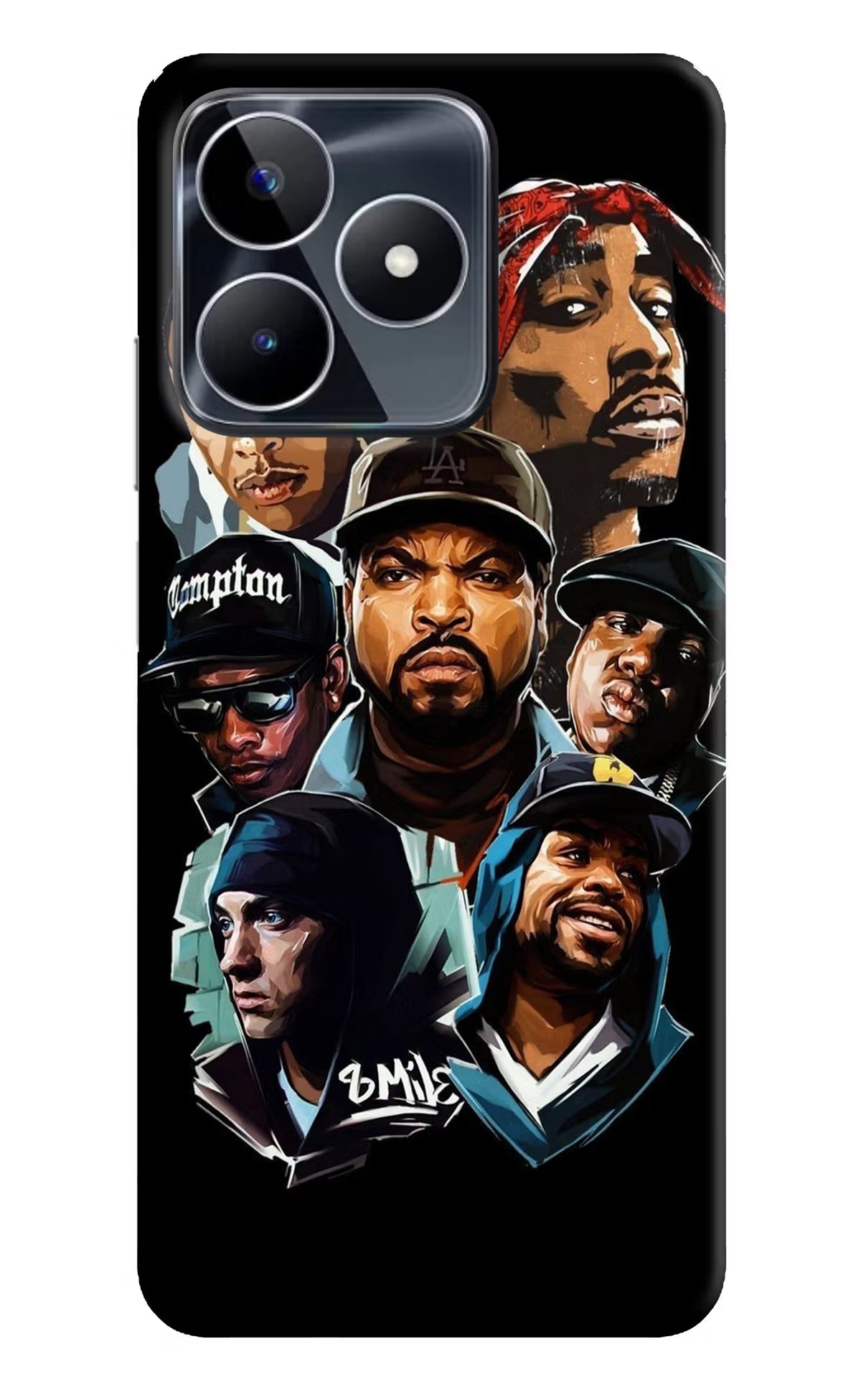 Rappers Realme Narzo N53 Back Cover